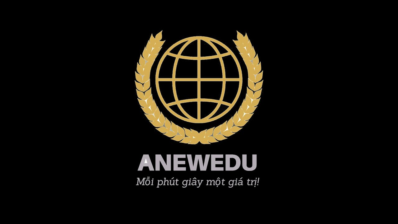 Trạo Intro video Logo công ty AnewEdu bằng VideoScrible