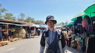 #เที่ยวลาวใต้ #ช่องตาอู ตลาดชายแดน เที่ยวสปป.ลาวครั้งแรก เจอคนโดนจับเสียค่าปรับ #vlog #สปปลาว