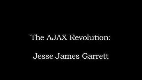 Jesse James Garrett - Ajax Experience