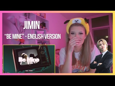 지민 (Jimin) ‘Be Mine (English Version)’ Visualizer REACTION