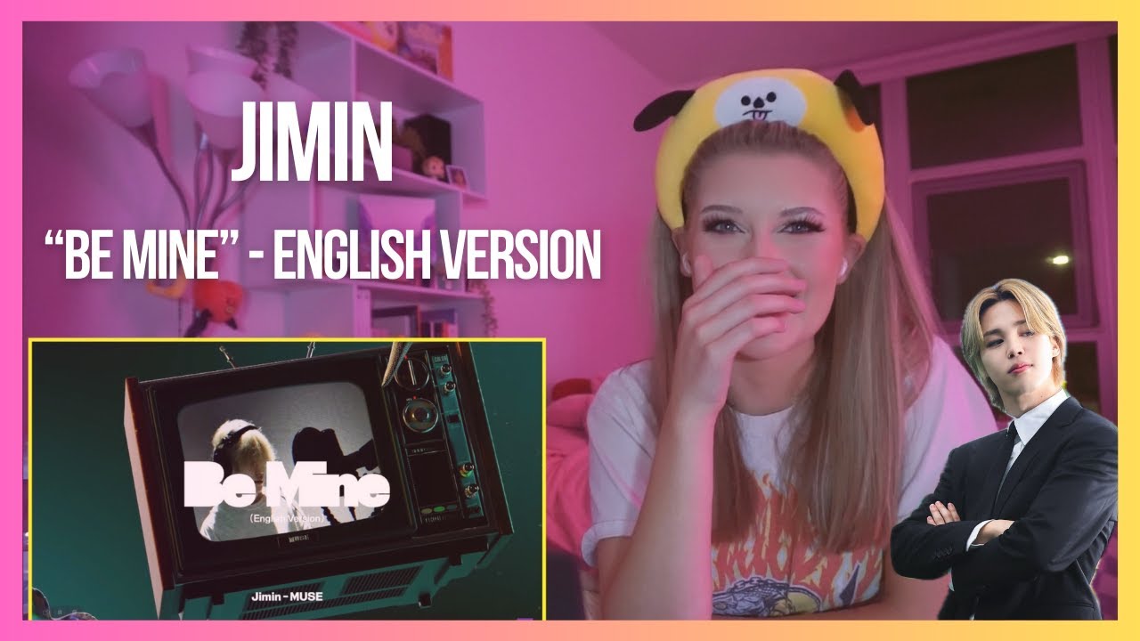 지민 (Jimin) ‘Be Mine (English Version)’ Visualizer REACTION