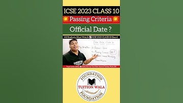 icse passing criteria|icse passing criteria 2023|icse passing criteria class 10|icse|#shorts