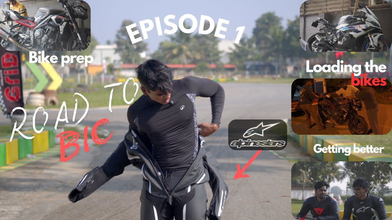 Гоночная трасса в Бангалоре? || Alpinestars Missile V2 (Новый костюм!)