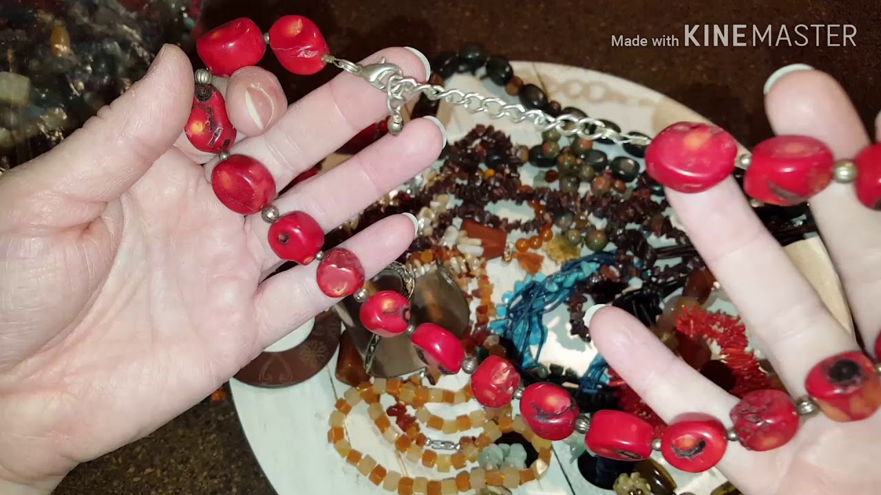 Shop Goodwill Jewelry haul YouTube