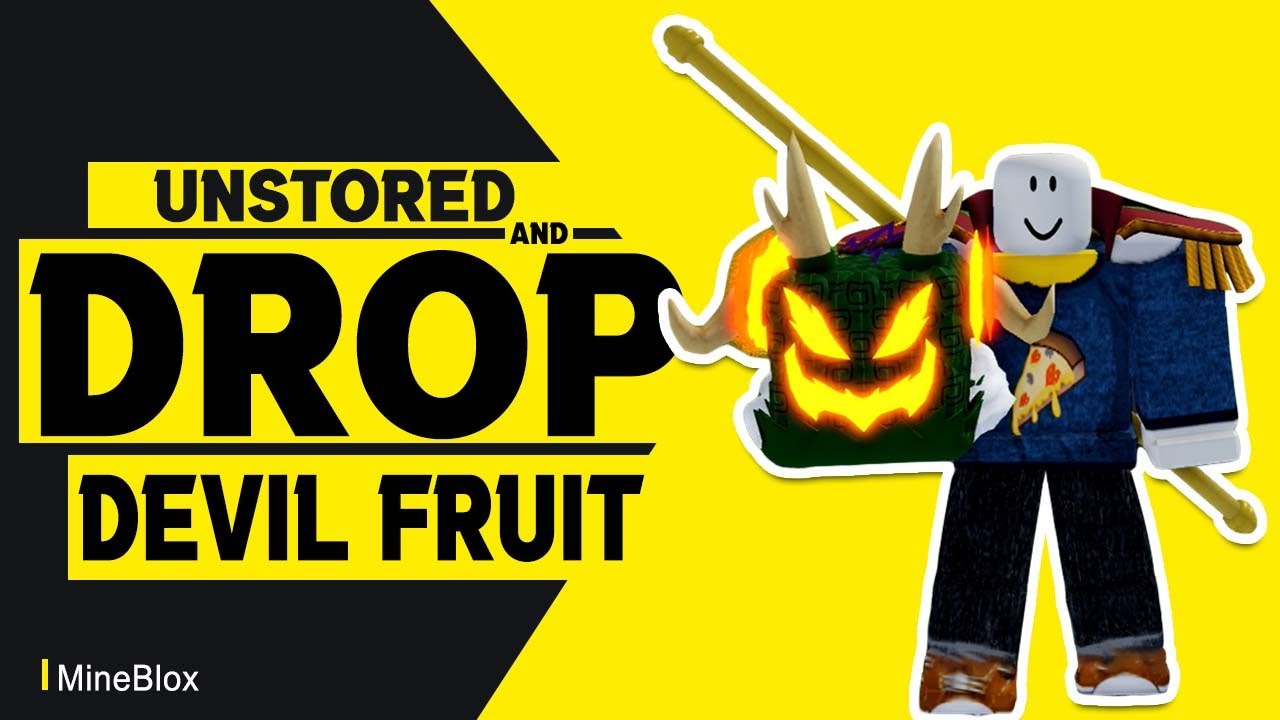 Devil Fruit shirt, Devil's Fruit of Blox Fruit T-Shirt