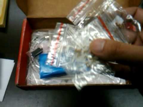 Arduino Inventor's Kit unboxing