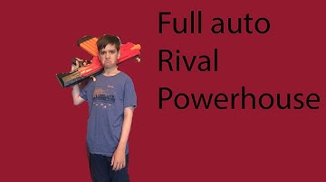 Rewired Khaos | Full auto Rival Powerhouse