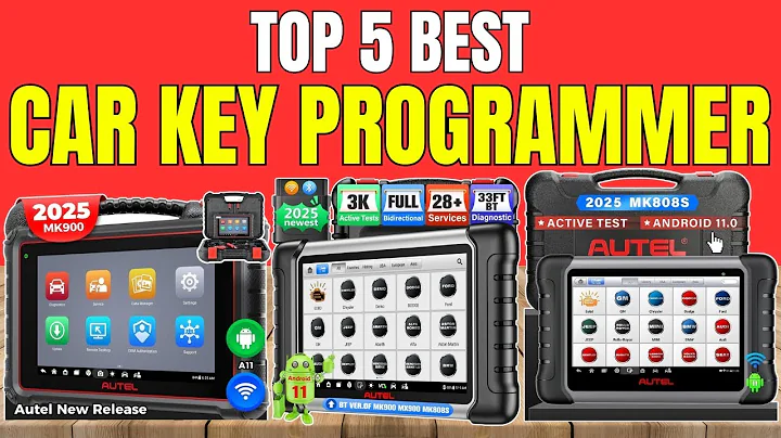 Best Car Key Programmer 2025 | Top Key Programmer Tools Reviewed