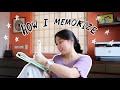 How I Memorize Everything In Medical School 📓 (Easy Tips and Memorization Techniques!)