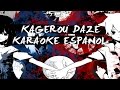 Kagerou daze Karaoke en español