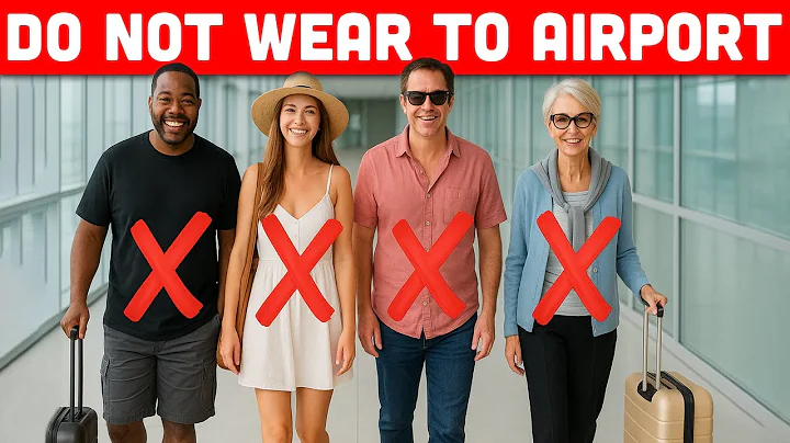 Travel Outfits To NOT Wear To The Airport (Mistake #4 Is Shocking) thumbnail