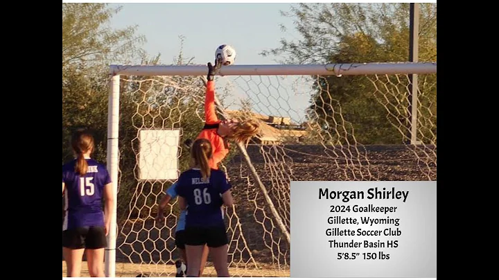 Morgan Shirley - 2024 Goalkeeper - recruiting high...