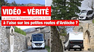 Entre van et camping-car : le Combo X-550 sur les petites routes et dans les villages d'Ardèche by VIDEOCAMPINGCAR 33,255 views 3 years ago 3 minutes, 14 seconds