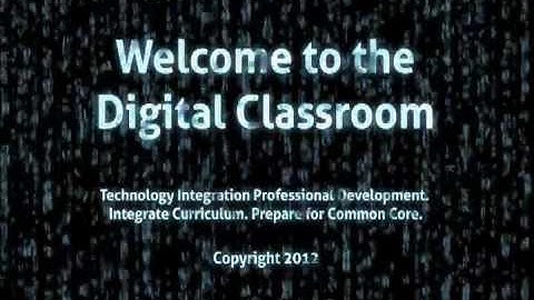 Connected Schools, Voice Thread Demo