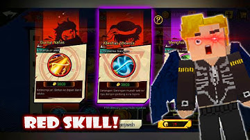 I Get 2 Red Skill At Level 15 And 20!!!  | Anime All Star #2 (BlockmanGo)