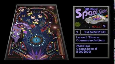 Space Cadet 3D Pinball: Insane Mode?