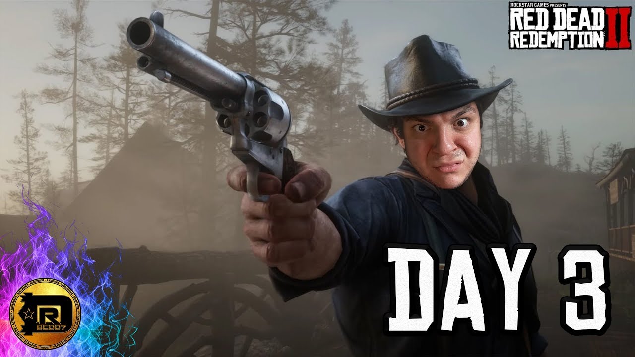 Red Dead Redemption 2 | Day 3 - Part 2 | Live Stream | DRBC007