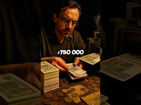 Как Фальшивомонетчик Обманул Всю Страну?#shorts #история