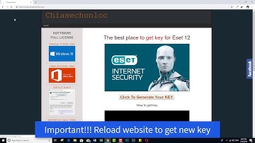 Eset Nod32 full licenses key