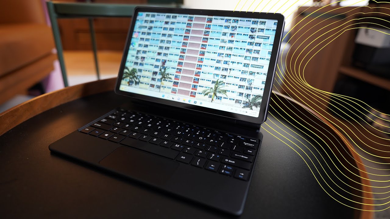 Alldocube iWork GT Review: Windows 11 with Magic Keyboard Clone