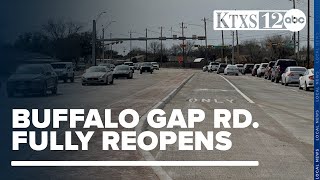 Buffalo Gap Road construction finally ends, bringing relief to local businesses