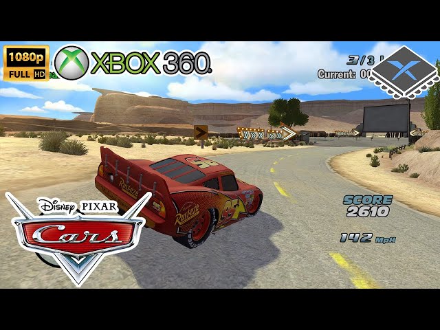 Cars Race-O-Rama Xbox 360 HD Gameplay (Xenia) 