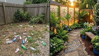 12 Stunning Garden DIYs Using Recycled Plastic Bottles (You Won’t Believe #12!) 🌿♻️
