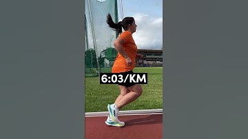 1hr VS 50 minute 10k #shorts