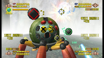 Super Monkey Ball 2: Monkey Shot 4 player Netplay 60fps