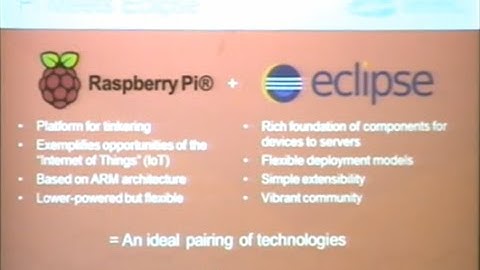 Eclipse Day Florence 2014. Nicholas Baumer, "Pimp your Pi with Eclipse RCP for your Home TV"