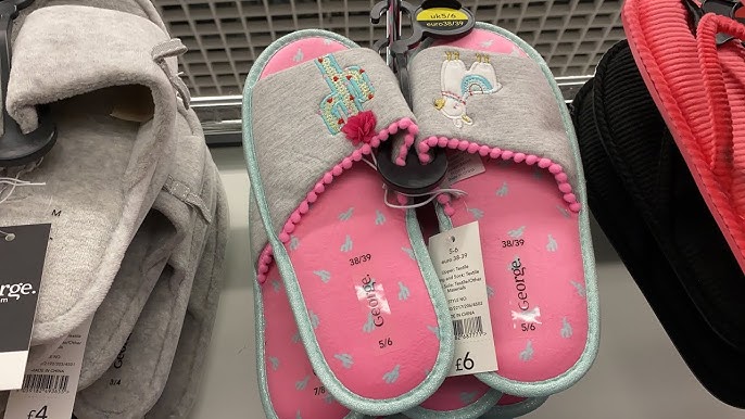 ASDA Women's Slippers for Sale | Early October | 2020 - YouTube