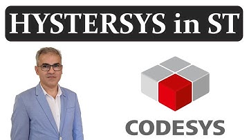 CODESYS: Hysteresis function in Structured Text #hysteresis #codesys #structuredtext #plcprogramming