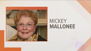 Friends and family remember Mickey Mallonee