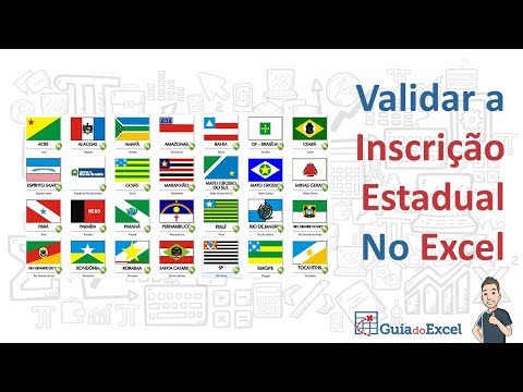 [Excel] Validar Inscrição Estadual