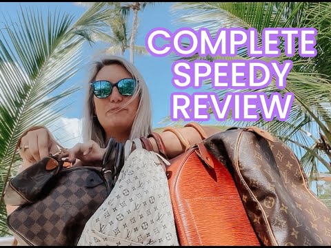 Louis Vuitton Speedy: Full Review — No Time For Style