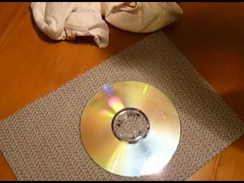 DIY Disc Repair - Fix Scratched Games, DVDs and CDs - Resurfacing Tool 