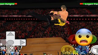 TOP 6 INJURIES MOVES IN WWE || WRESTLING REVOLUTION 3D