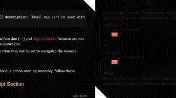 How to Fix Parsing error: Unexpected token =  in Firebase Cloud Functions
