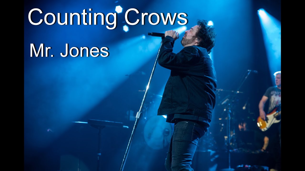 Counting Crows - Mr. Jones - Live - 2nd Row - HD Audio - Shure Mic - July 5, 2023