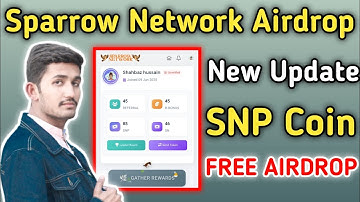 Sparrow Network Airdrop Mining App | Sparrow Snp Update Withdraw | Sparrow Claim Airdrop Crypto 2025