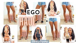 $25 Affordable Heels Haul / Try on | EGO Official | LovelyBryana