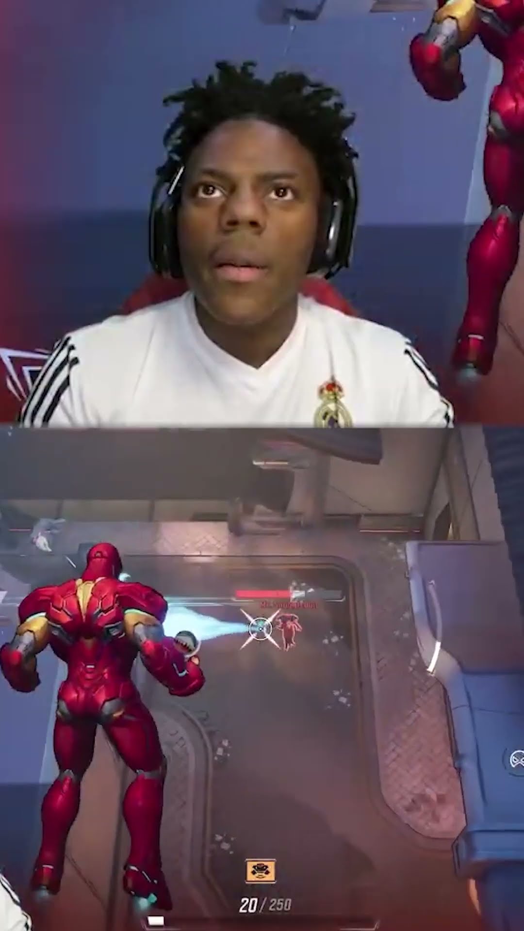 iShowSpeed's First Time Playing Marvel Rivals!