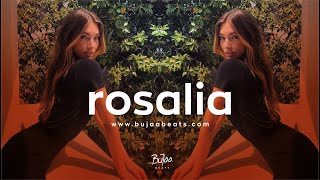 Video thumbnail of "" ROSALIA " Oriental Afrobeat Type Beat Instrumental | by BuJaa BEATS"