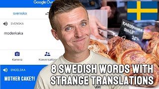 8 Swedish Words with Strange Translations (Swedish Words That Sound Funny in English)