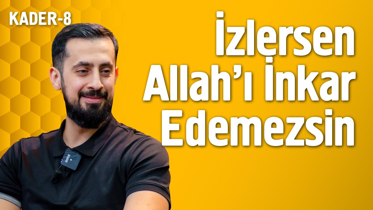 İzlersen Allah'ı İnkar Edemezsin - Kibirden Kurtaran Video  - 26.Söz Hatime - Kader 8]@Mehmet Yıldız