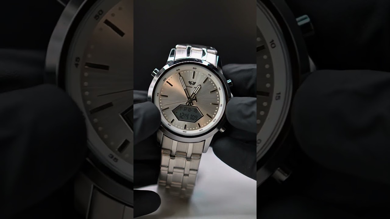 ✨ Success Way Luxury Stainless Steel Watch ✨ : Rs. 3500 Only! 🔥WhatsApp 03200500050