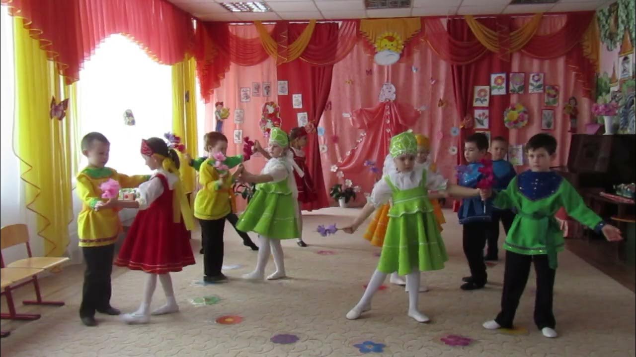 вход на праздник 8 марта детский сад