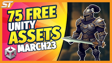 75+ FREE Unity Assets - March 2023! | Unity Asset Store