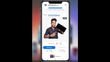 One click Photo background remove| change background #shorts