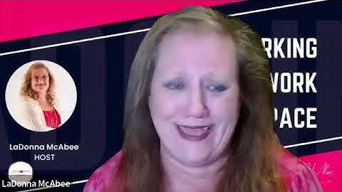 🎥 Networking Expert Workspace with Host LaDonna McAbee 💻